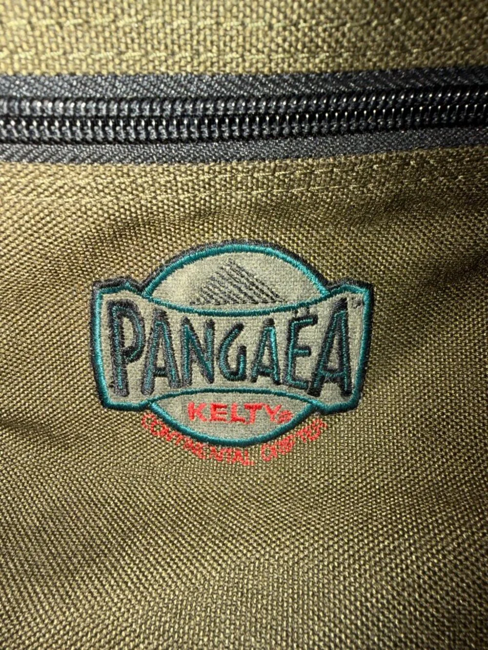 Vintage Kelty Pangaea Convertible Garment Travel Bag – Olive Green